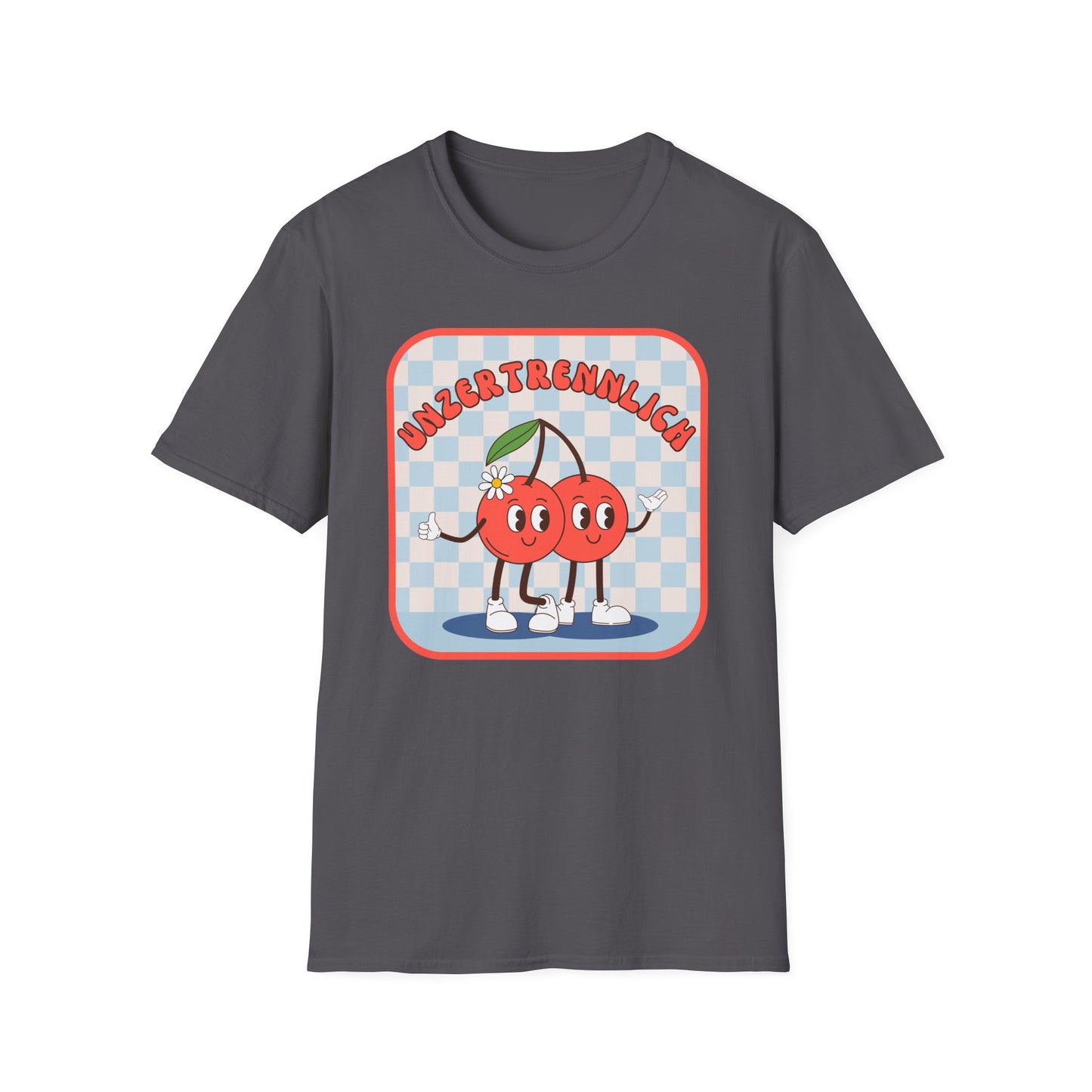 Premium T-Shirt "Retro Kirschen" S-5XL