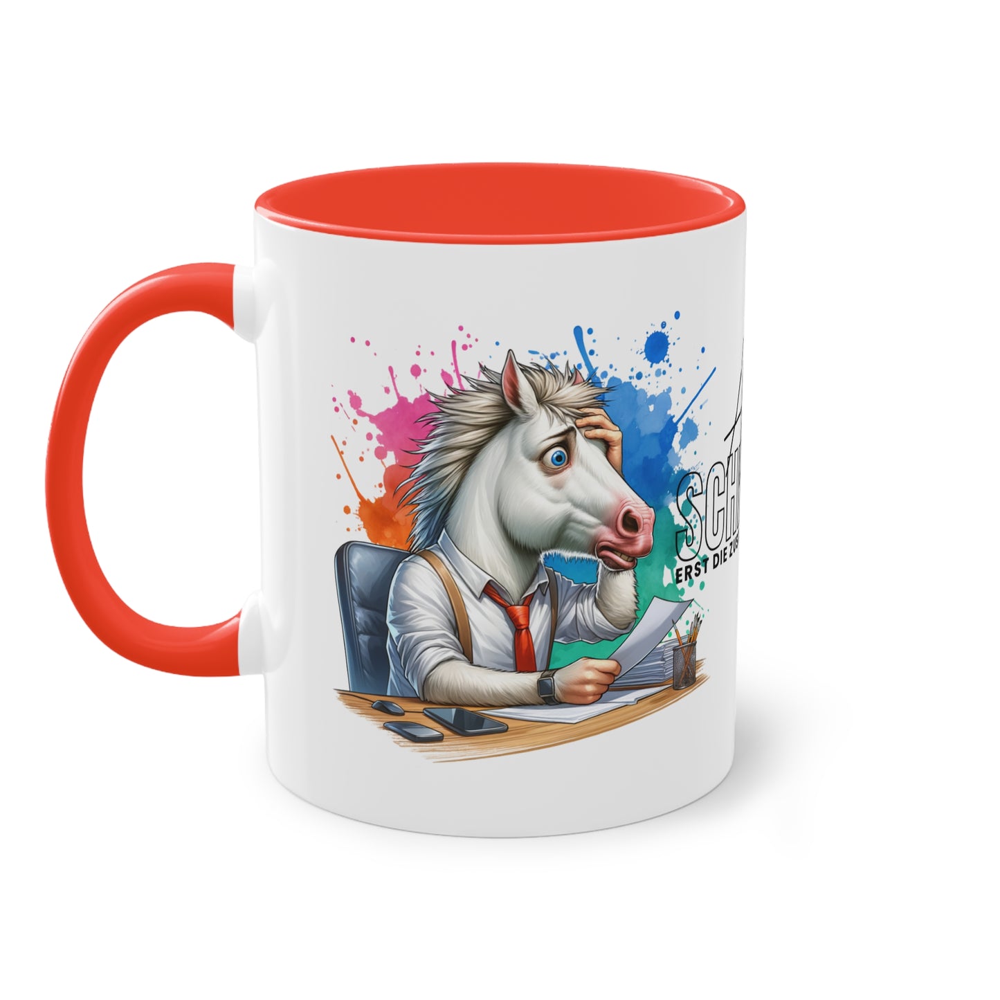 Tasse  "Amtsschimmel"