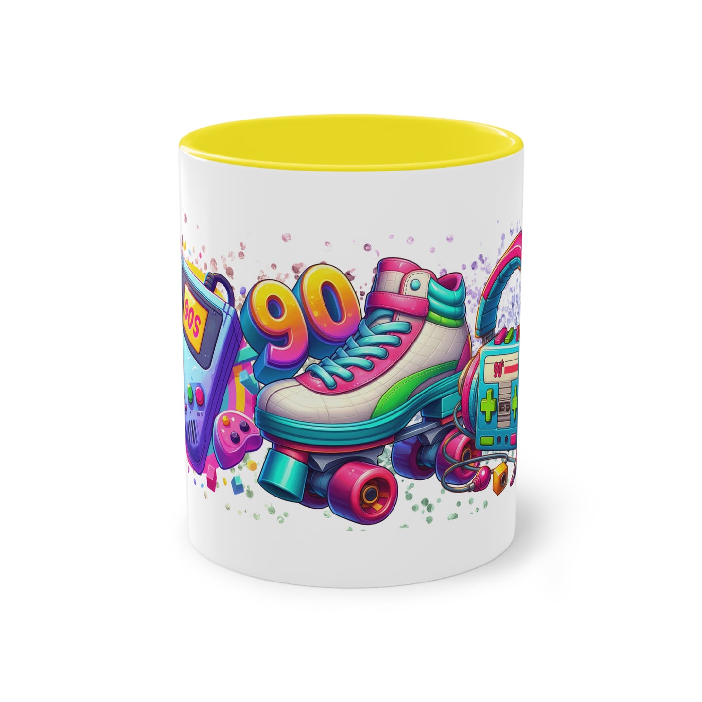 Tasse "90er Jahre Disco"