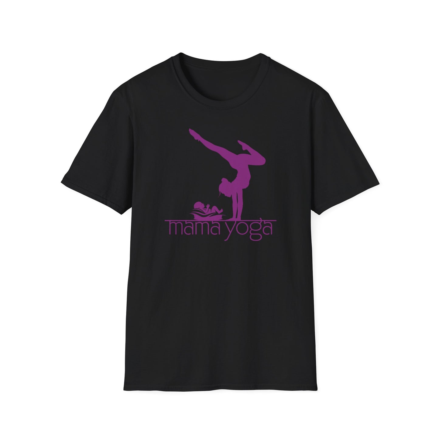 Premium T-Shirt "Mama Yoga" S-2XL