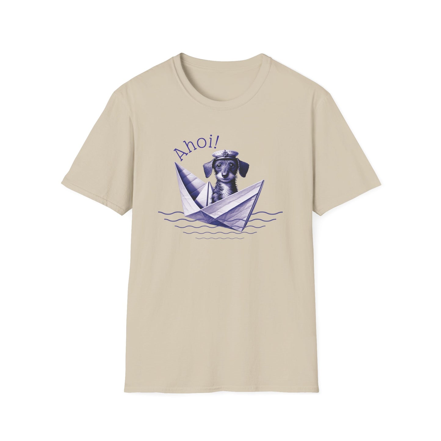Premium T-Shirt "Ahoi!" S-5XL