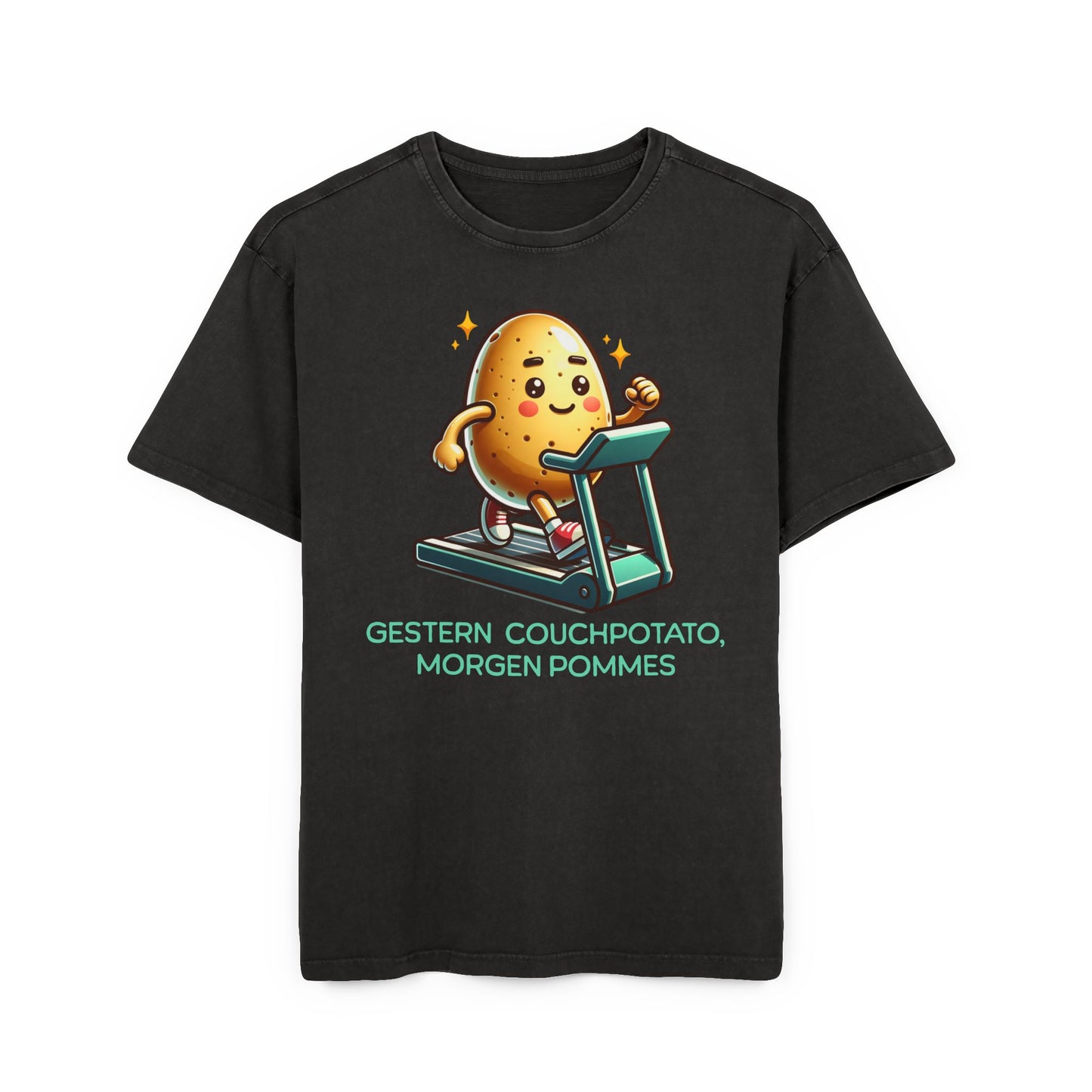 Oversize Sport/Fitness T-Shirt "Couchpotato" S-5XL