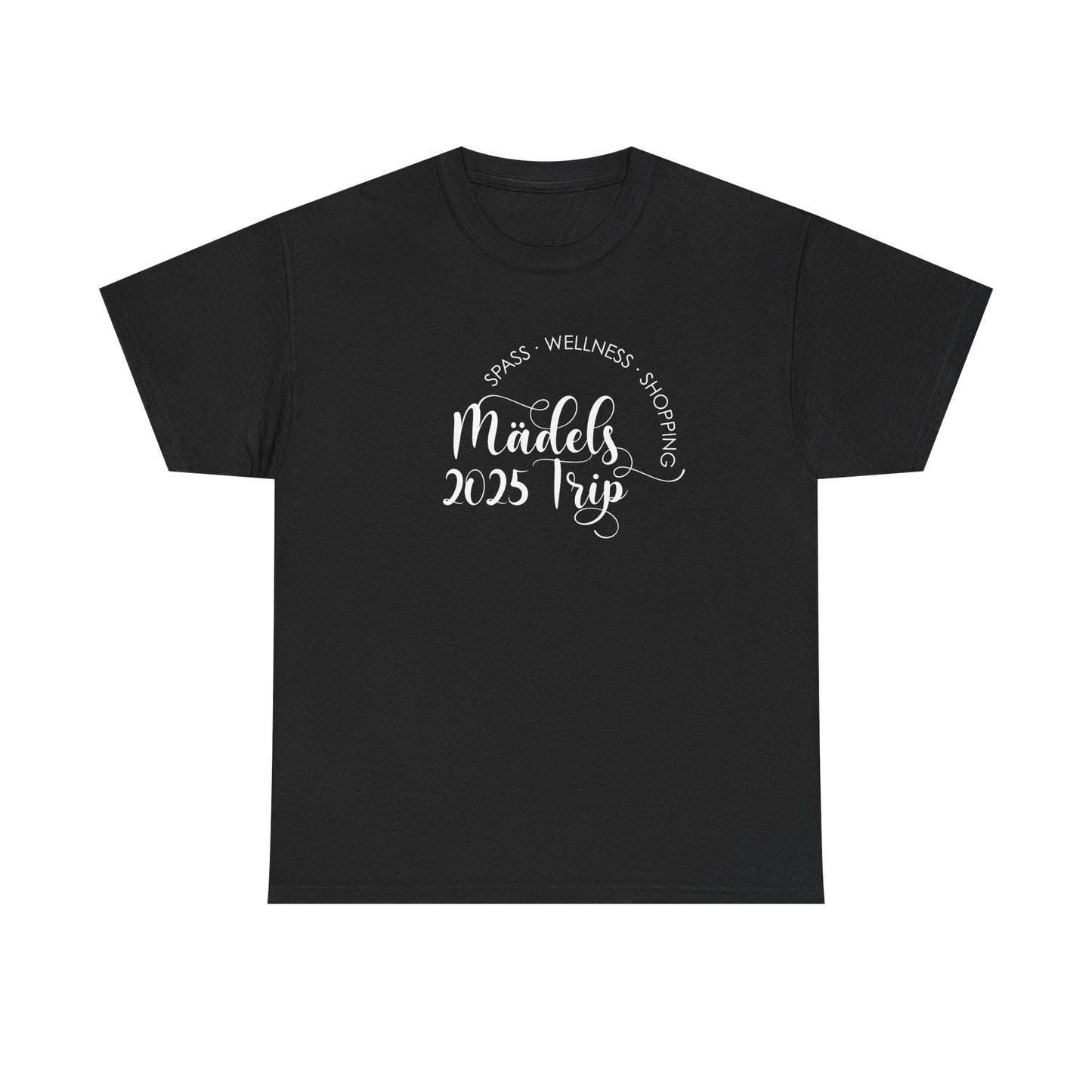 T-Shirt "Mädels Trip 2025-minimalistisch"