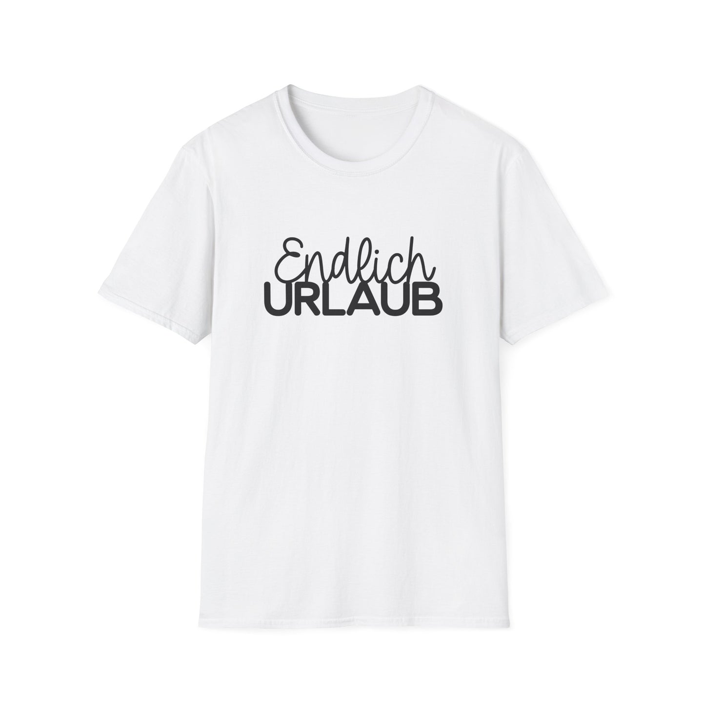 Premium T-Shirt "Endlich Urlaub" S-5XL