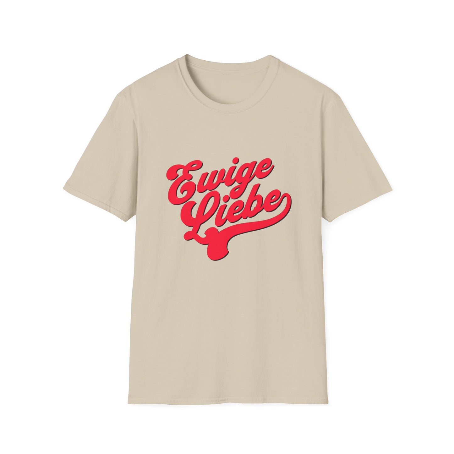 Partnerlook T-Shirt "Ewige Liebe" S-5XL