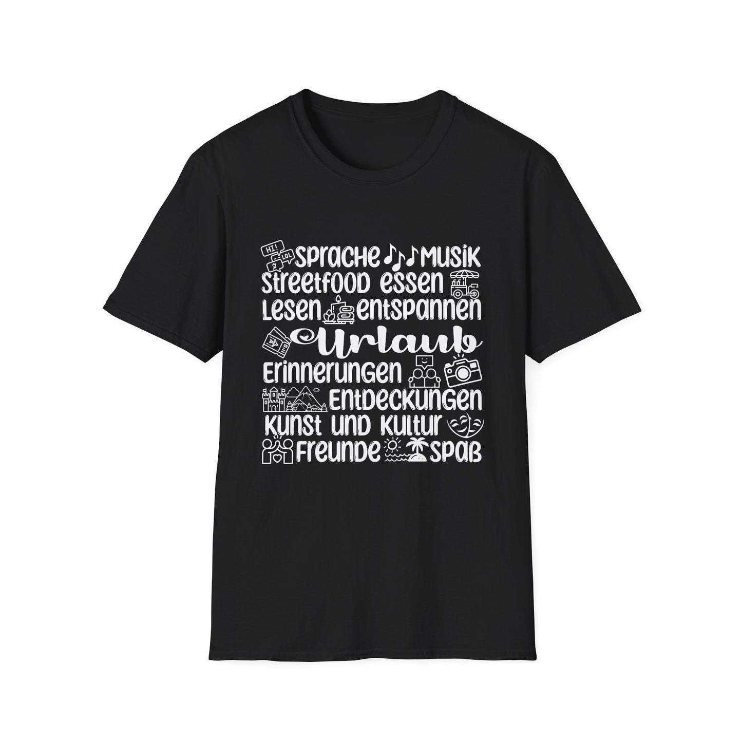 Premium T-Shirt "Urlaubserfahrung" S-5XL