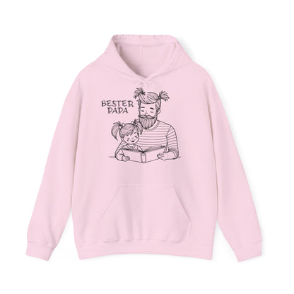 Hoodie "Bester Papa - Tochter" S-5XL für Mädchen-Papas zum Vatertag
