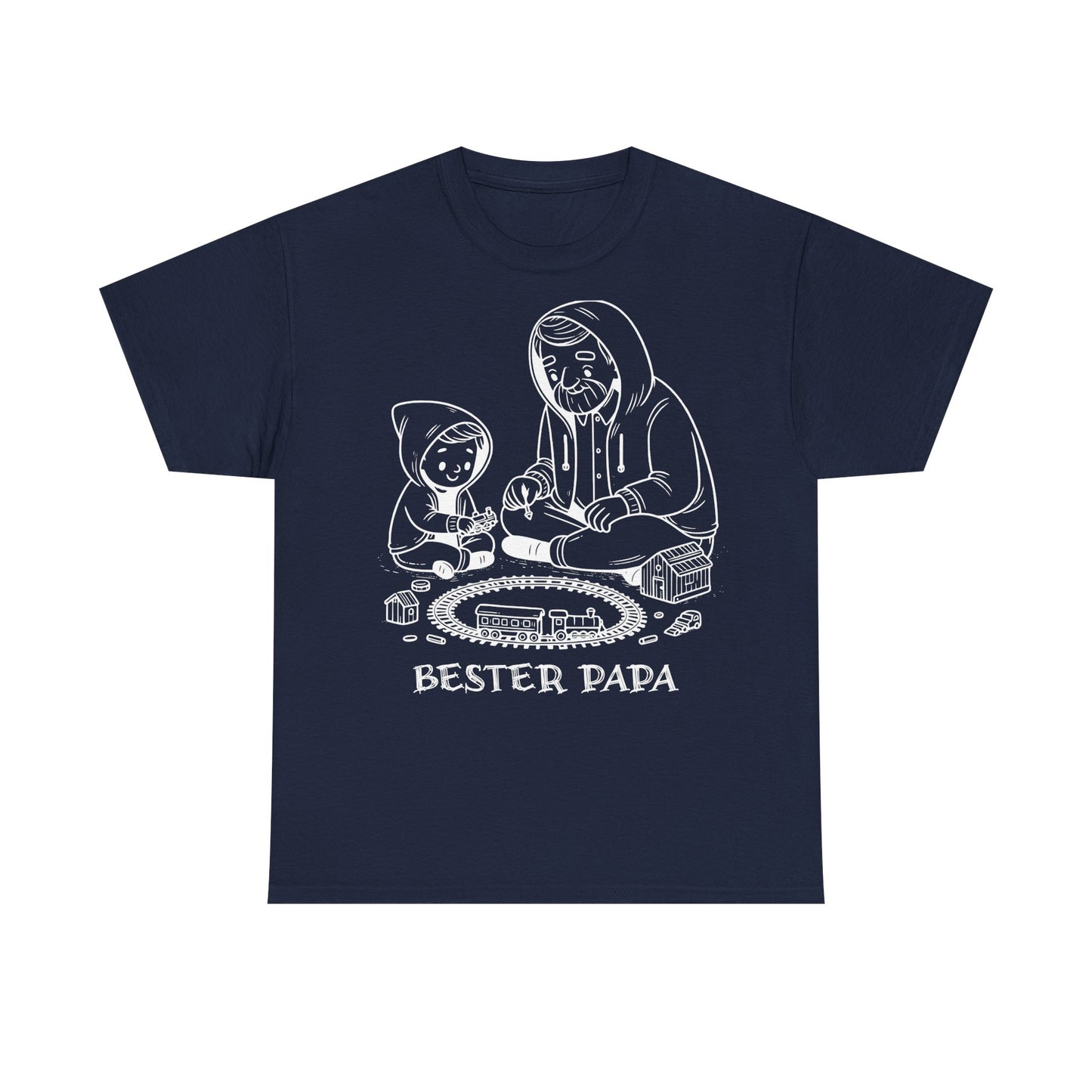 T-Shirt "Bester Papa-Sohn" S-5XL