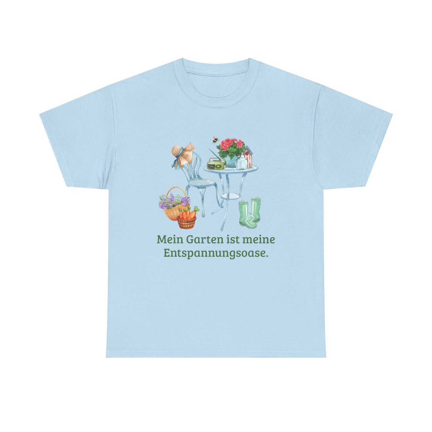 T-Shirt „Entspannungsoase“ S-5XL
