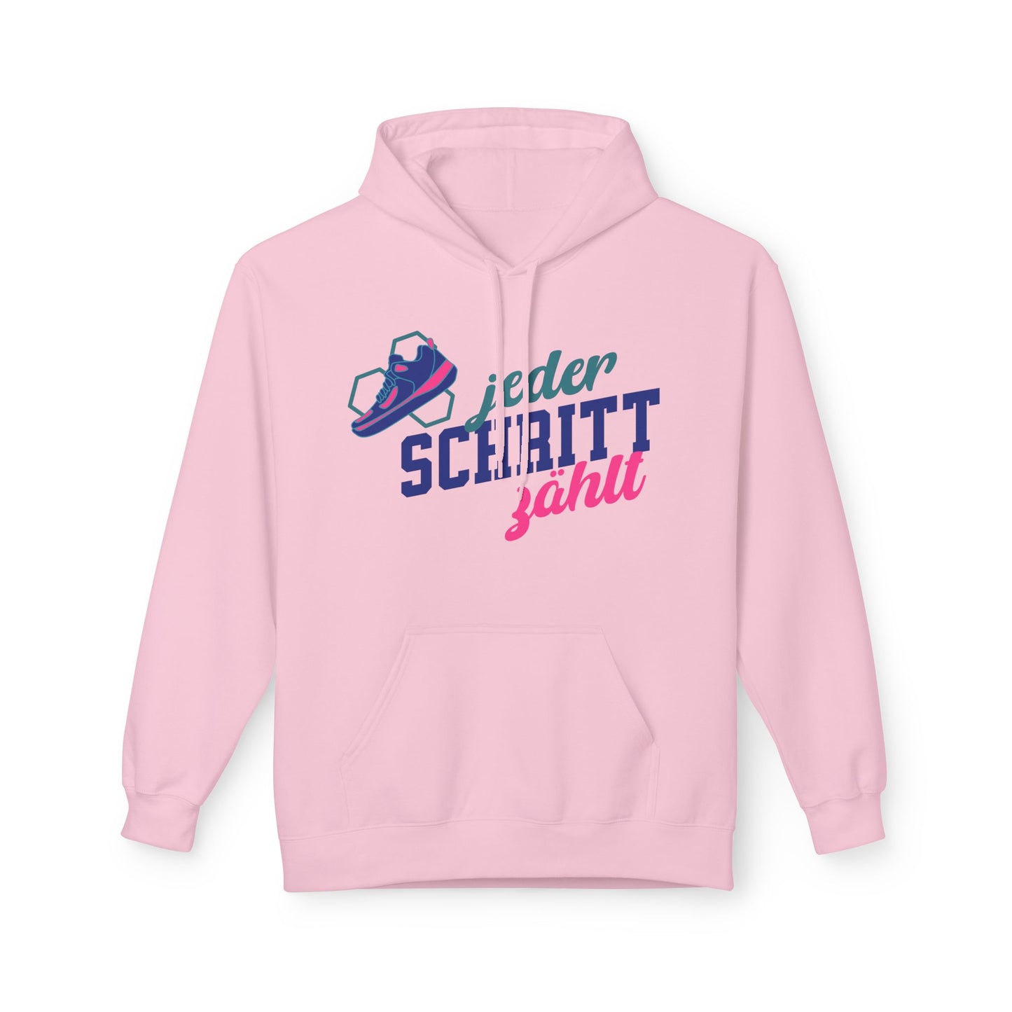 Hoodie "jeder Schritt zählt" S-5XL Premiumsoft-Qualität