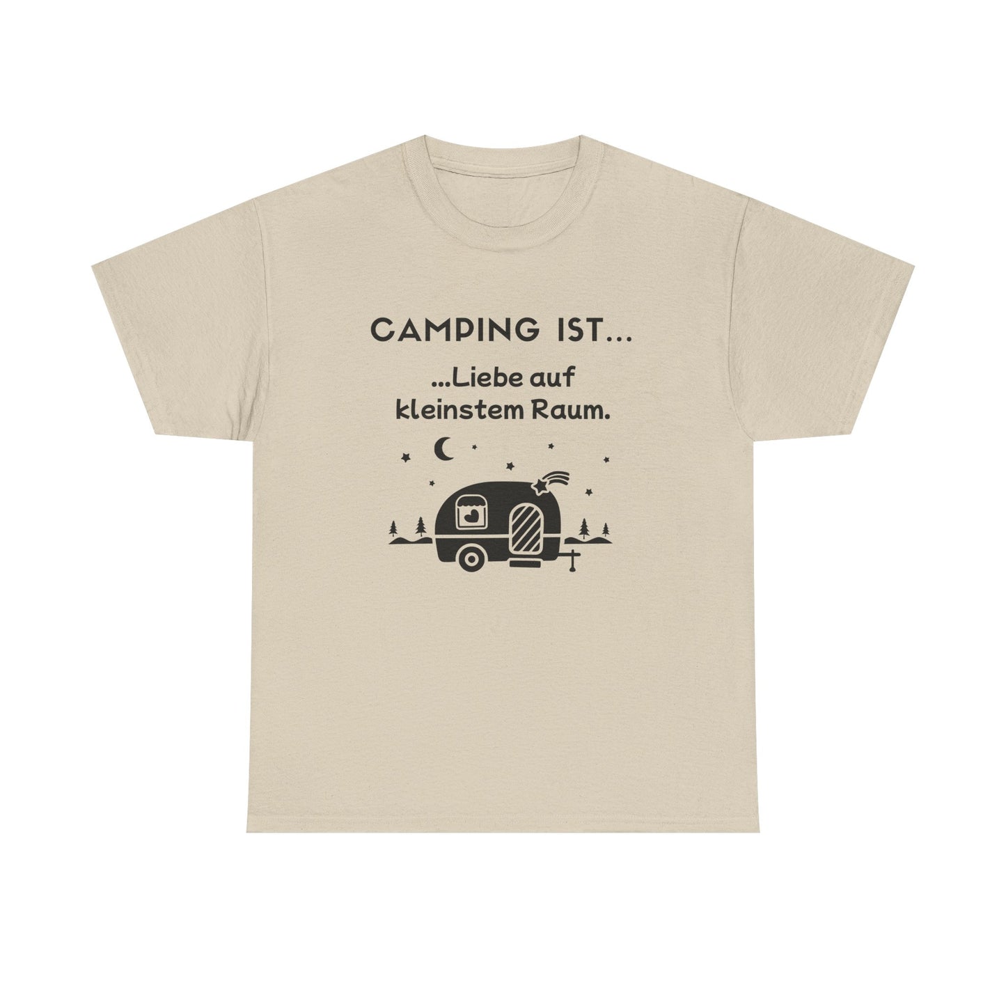 T-Shirt "Camping ist-Liebesraum" S-5XL