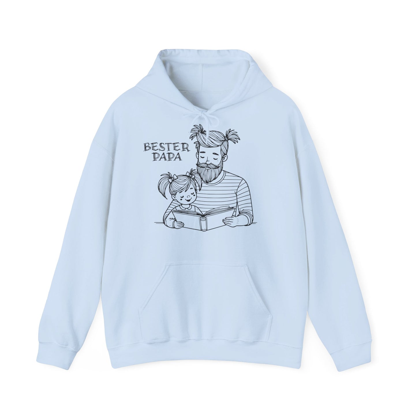 Hoodie "Bester Papa - Tochter" S-5XL für Mädchen-Papas zum Vatertag