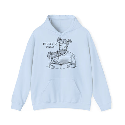Hoodie "Bester Papa - Tochter" S-5XL für Mädchen-Papas zum Vatertag