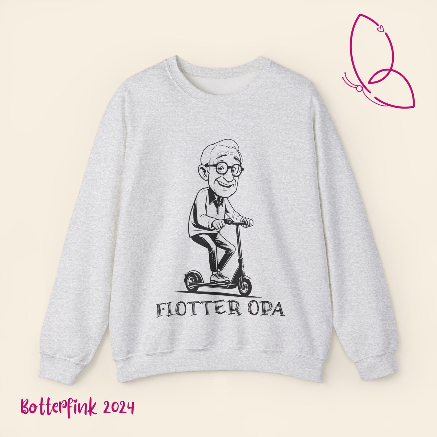 Sweatshirt "flotter Opa" S-5XL