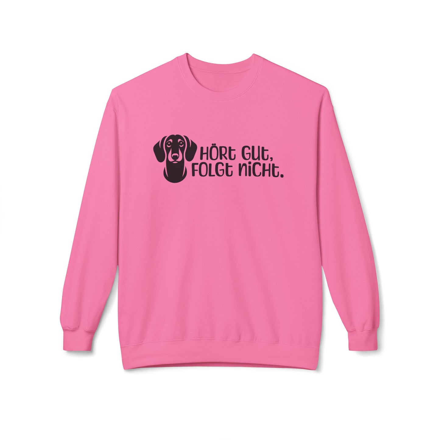 Hundehalter Premium Sweatshirt "Dackel folgt nicht" S-4XL