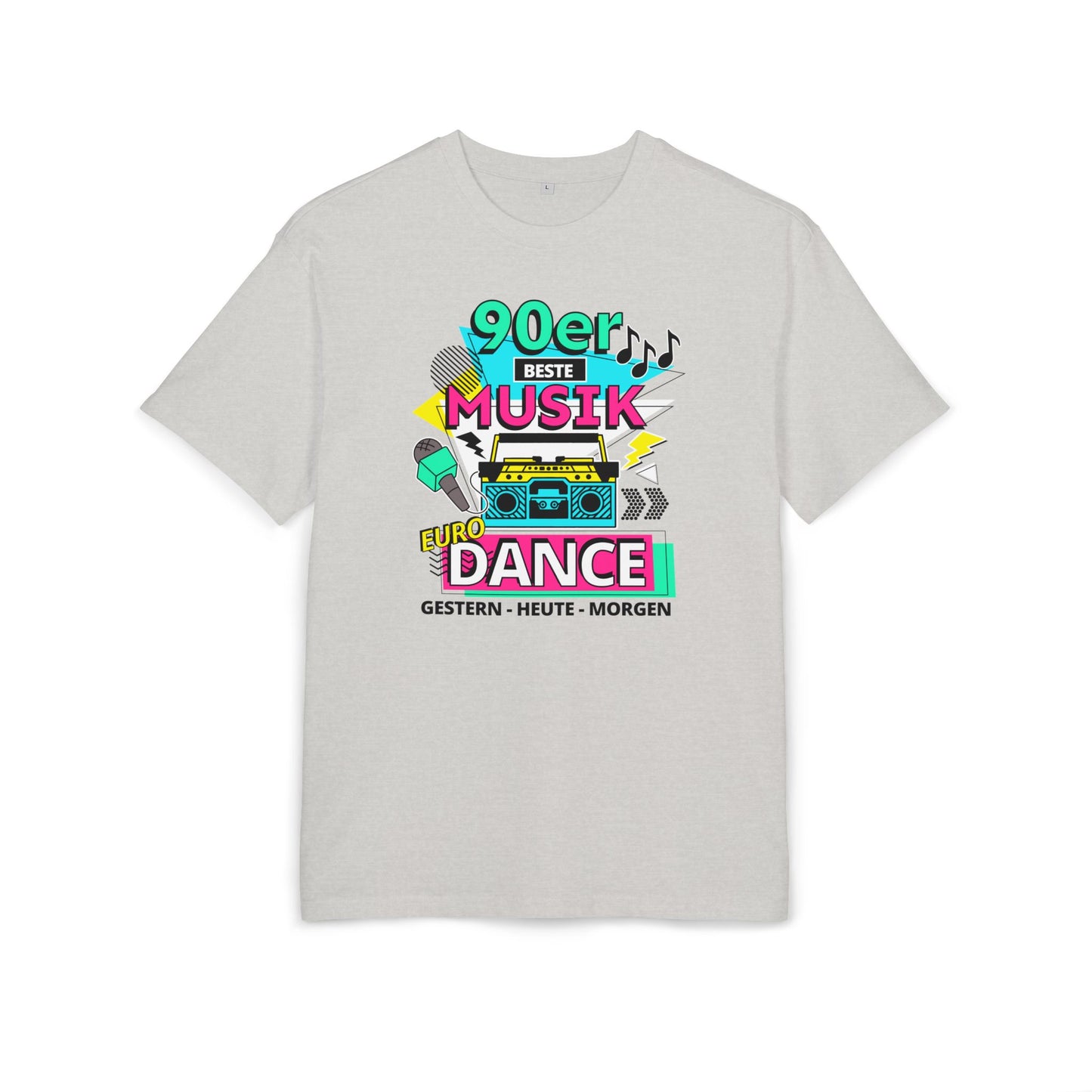 Oversize T-Shirt "90er beste Musik" S-5XL