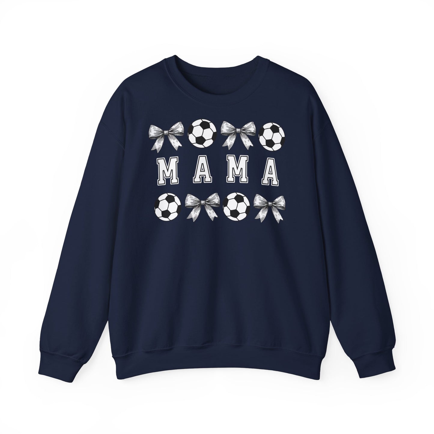 Sweatshirt "Fußball Mama" S-5XL