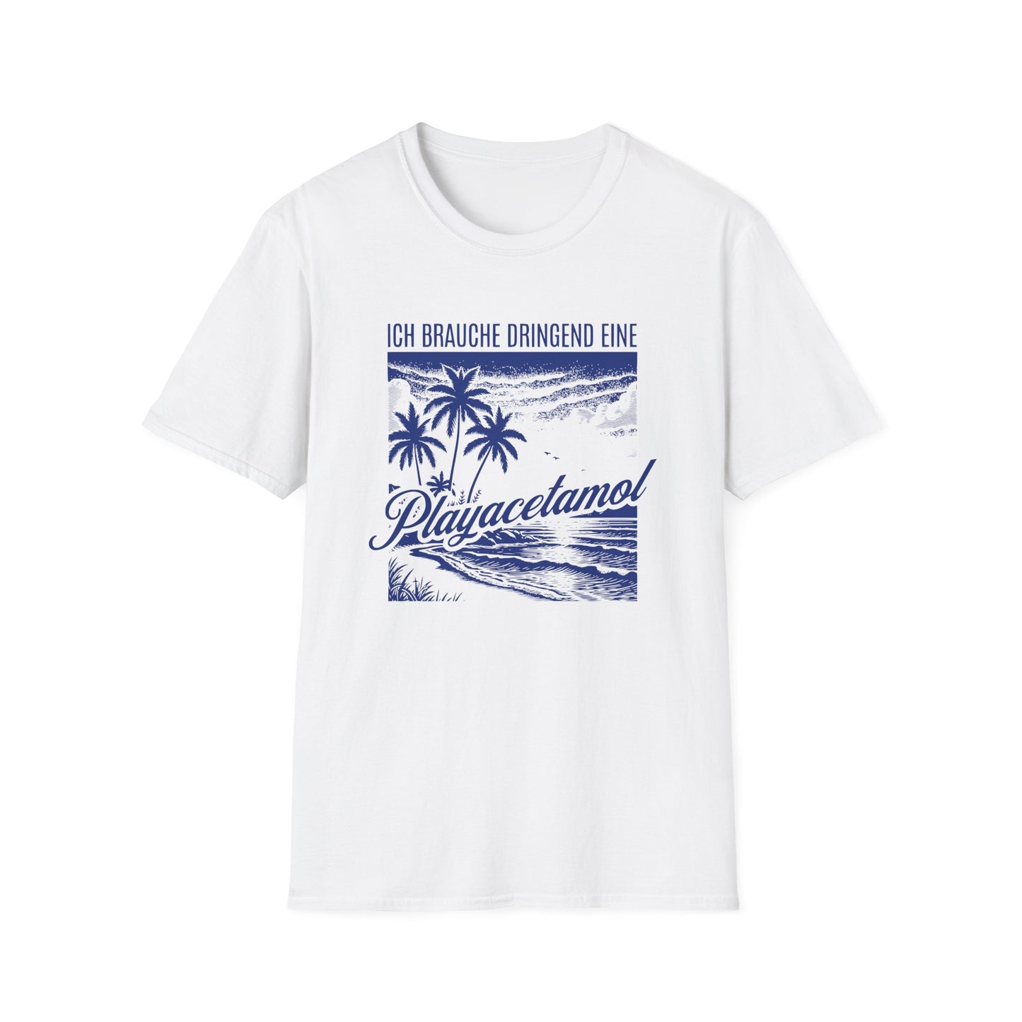 Premium T-Shirt "Playacetamol" S-5XL