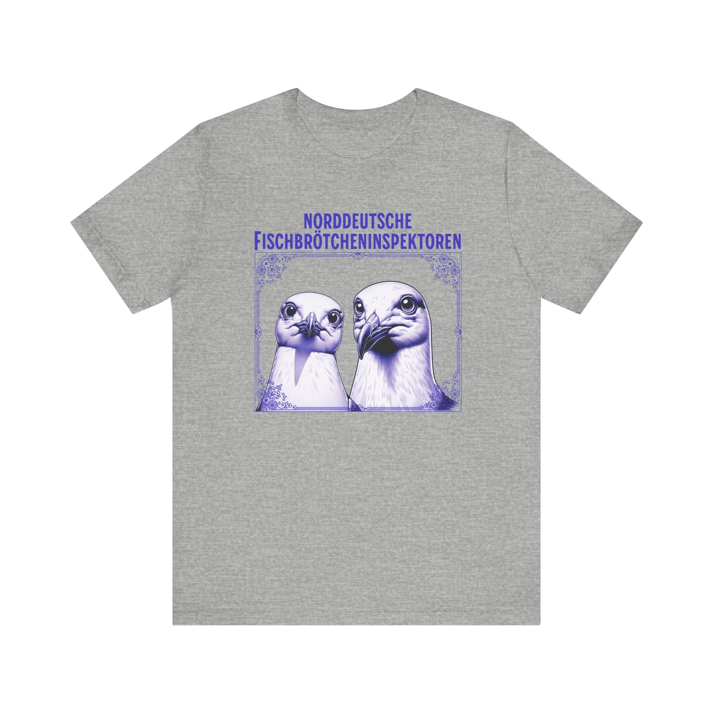 Jersey T-Shirt "Fischbrötcheninspektion"