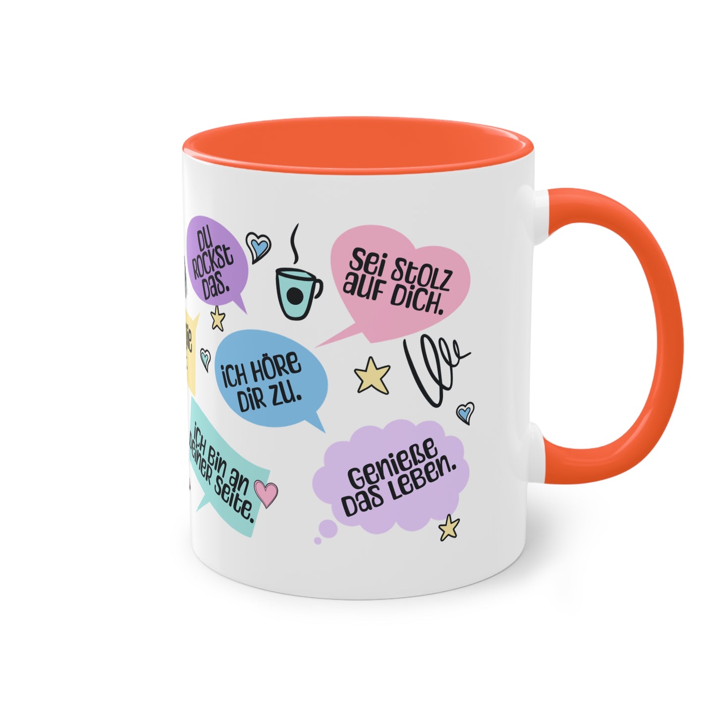 Tasse  "Du bist die Beste"