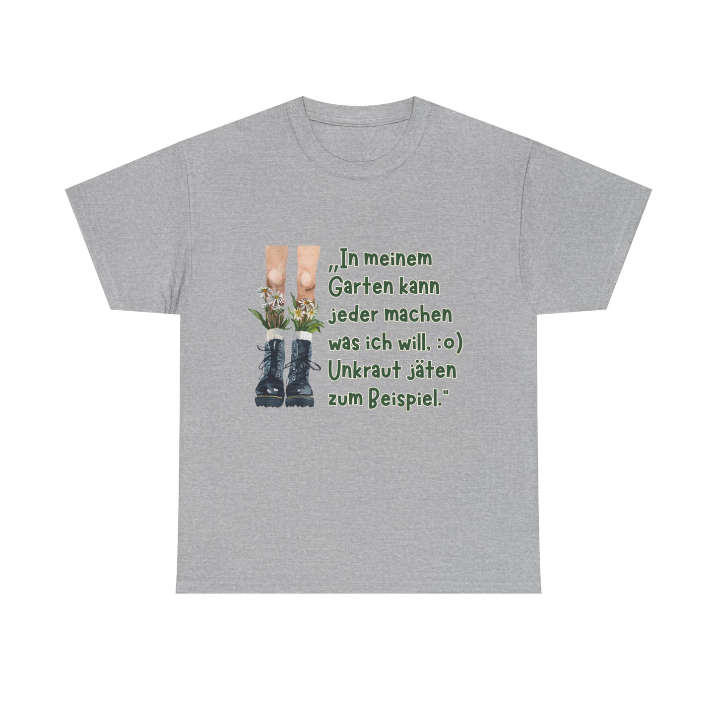 T-Shirt „Mein Garten“ S-5XL