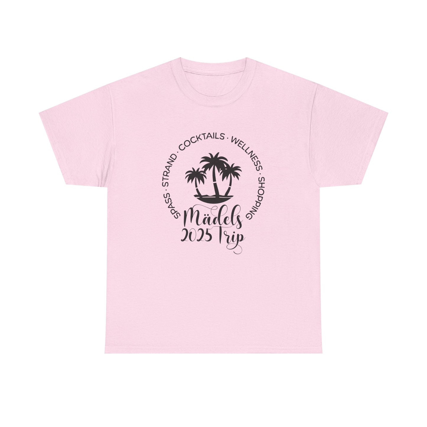 T-Shirt "Mädels Trip 2025-Palmeninsel" S-5XL