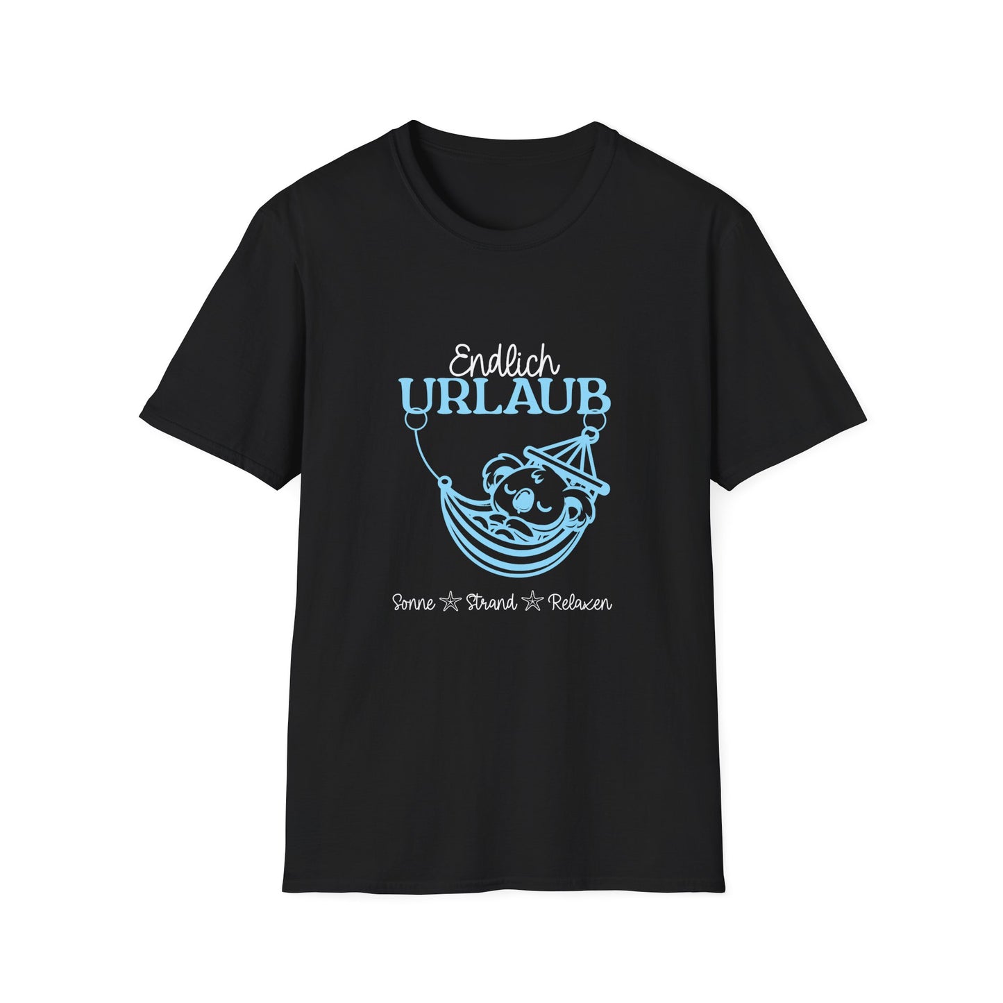 Premium T-Shirt "Endlich Urlaub-Koala" S-5XL