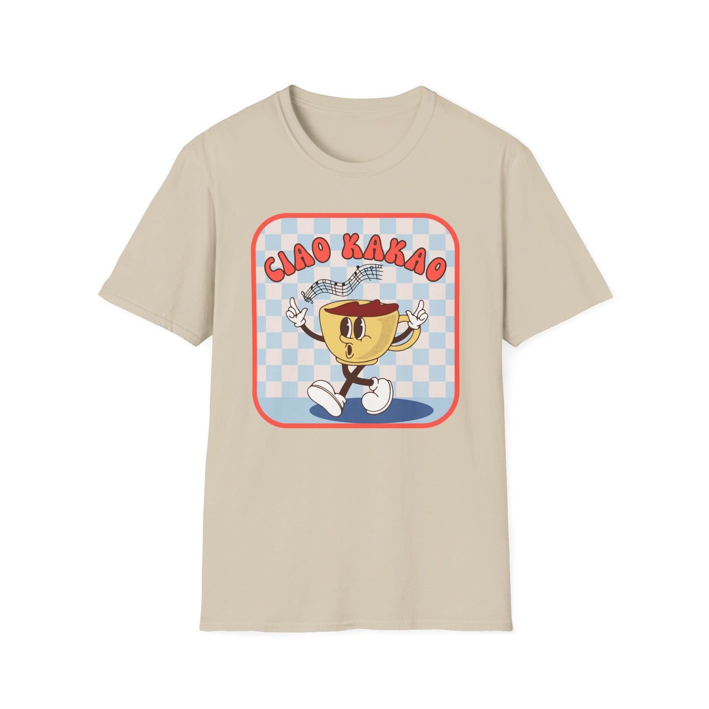 Premium T-Shirt "Retro Ciao Kakao" S-4XL