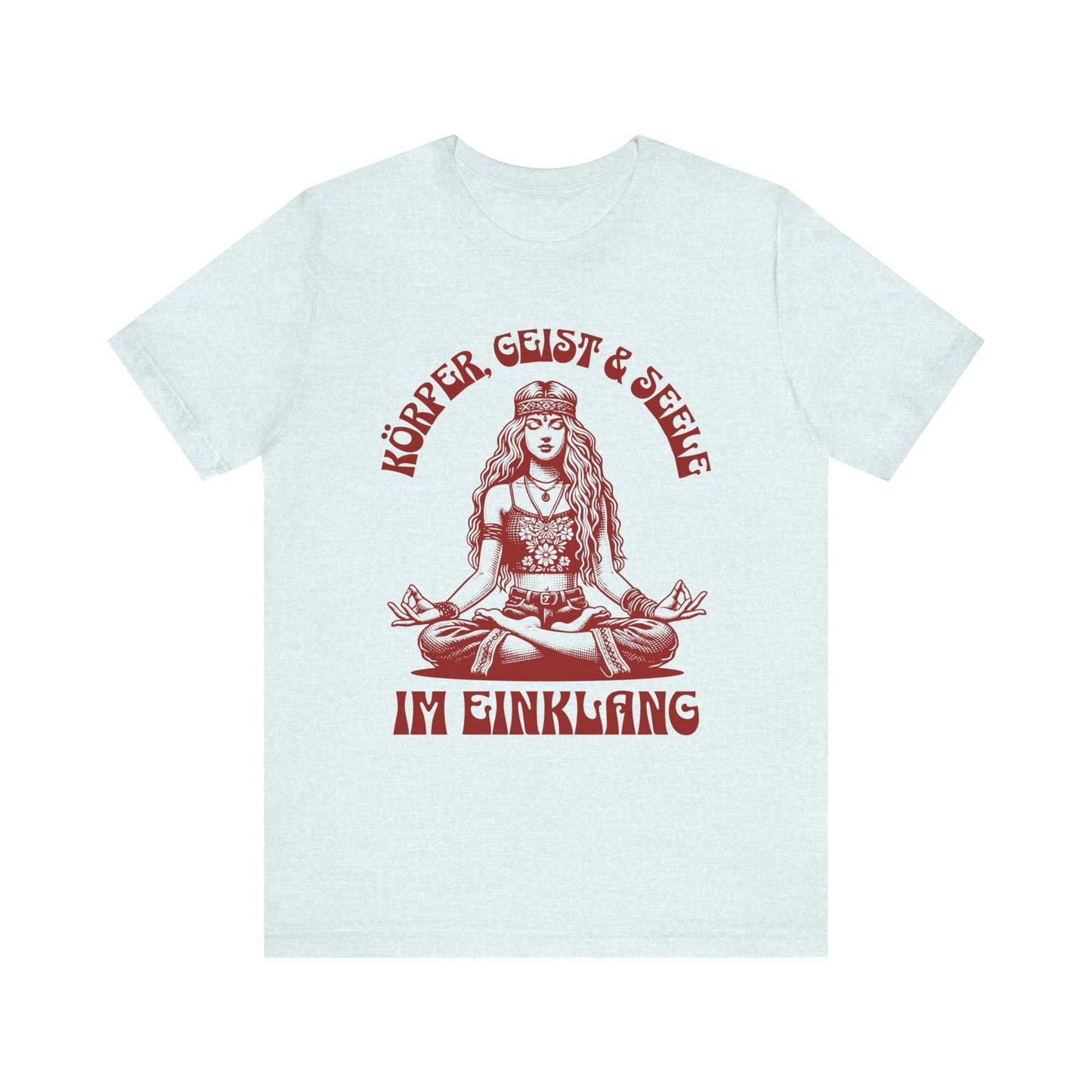 Jersey T-Shirt "Hippie Yoga" XS-2XL