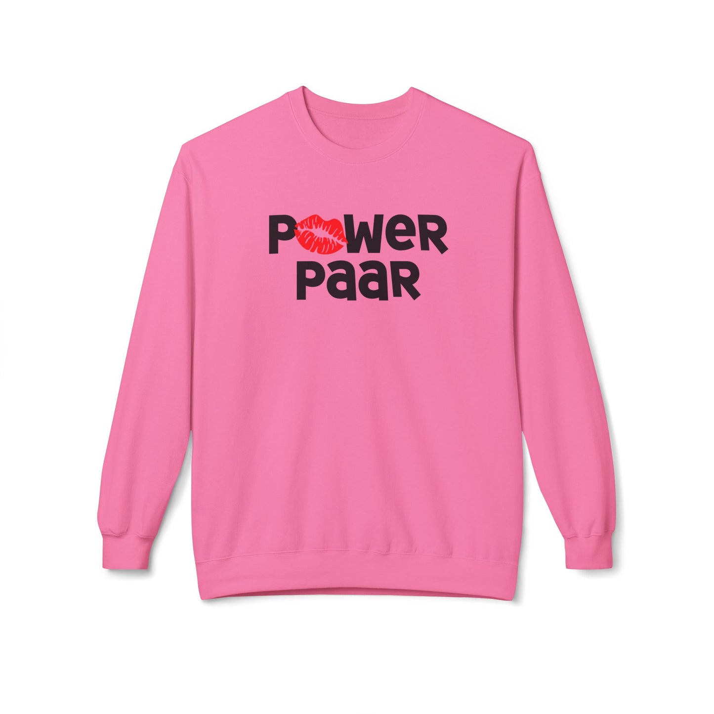 Partnerlook Sweatshirt "Power Paar" S-4XL