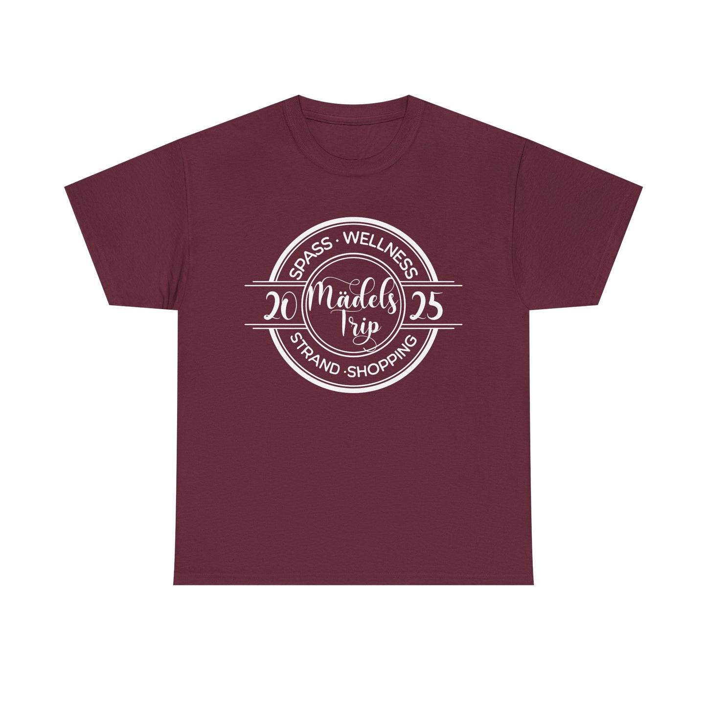 T-Shirt "Mädels Trip 2025 - Stempeldesign" S-5XL