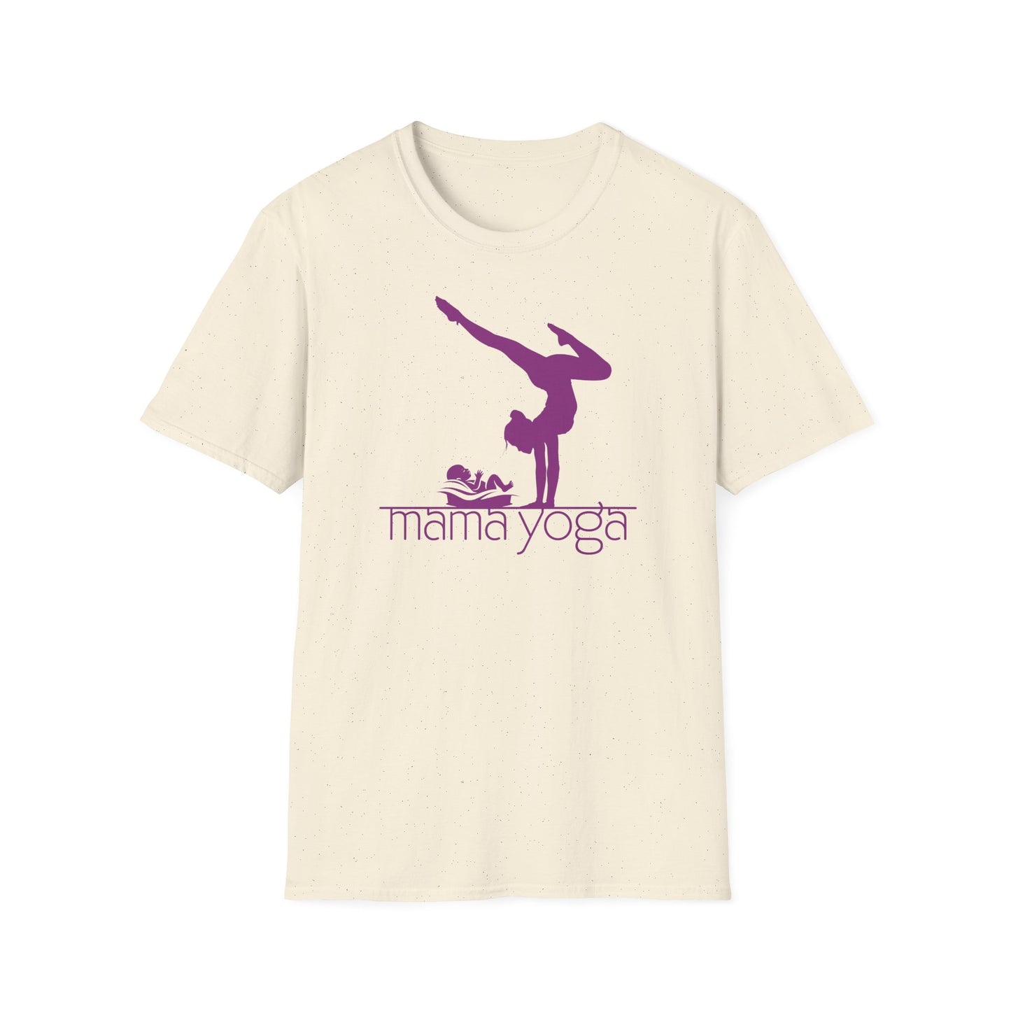 Premium T-Shirt "Mama Yoga" S-2XL