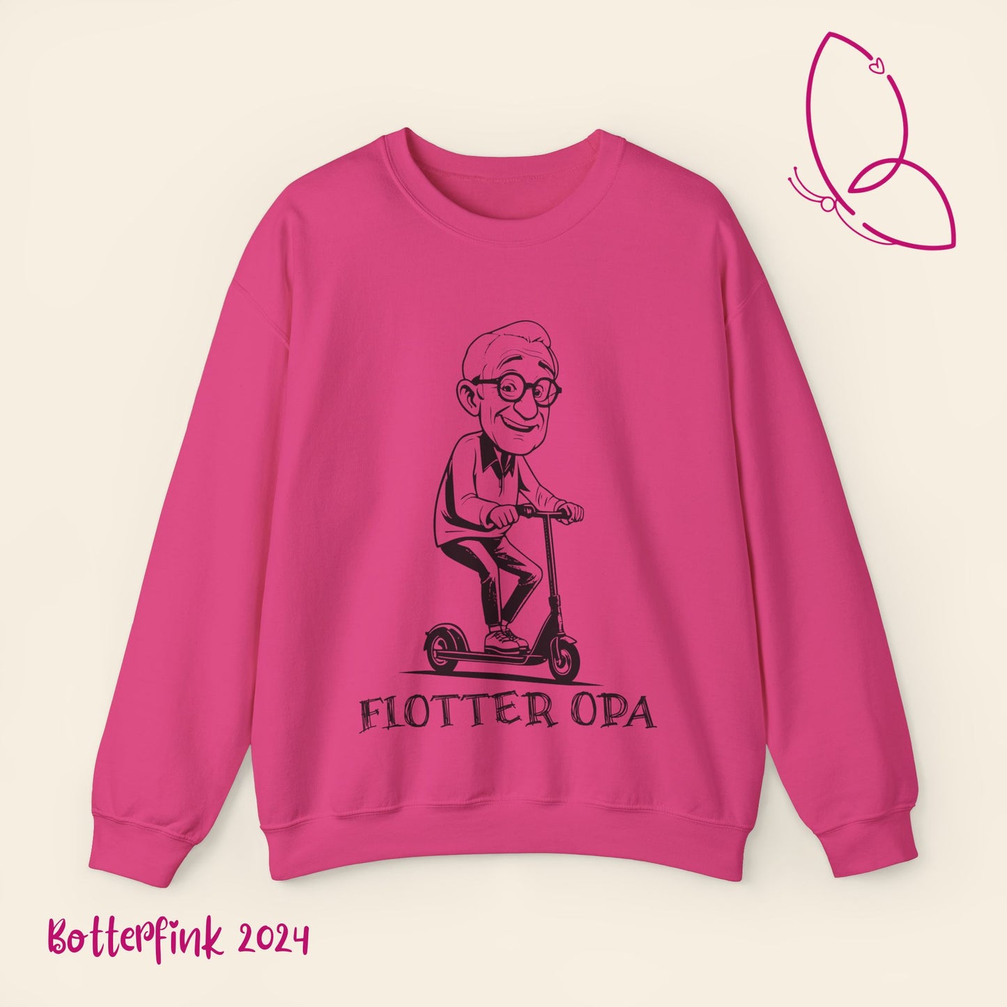 Sweatshirt "flotter Opa" S-5XL