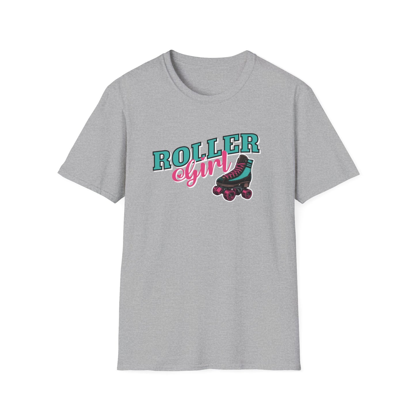 Rollschuh/Skate Premium T-Shirt "Roller Girl" S-5XL