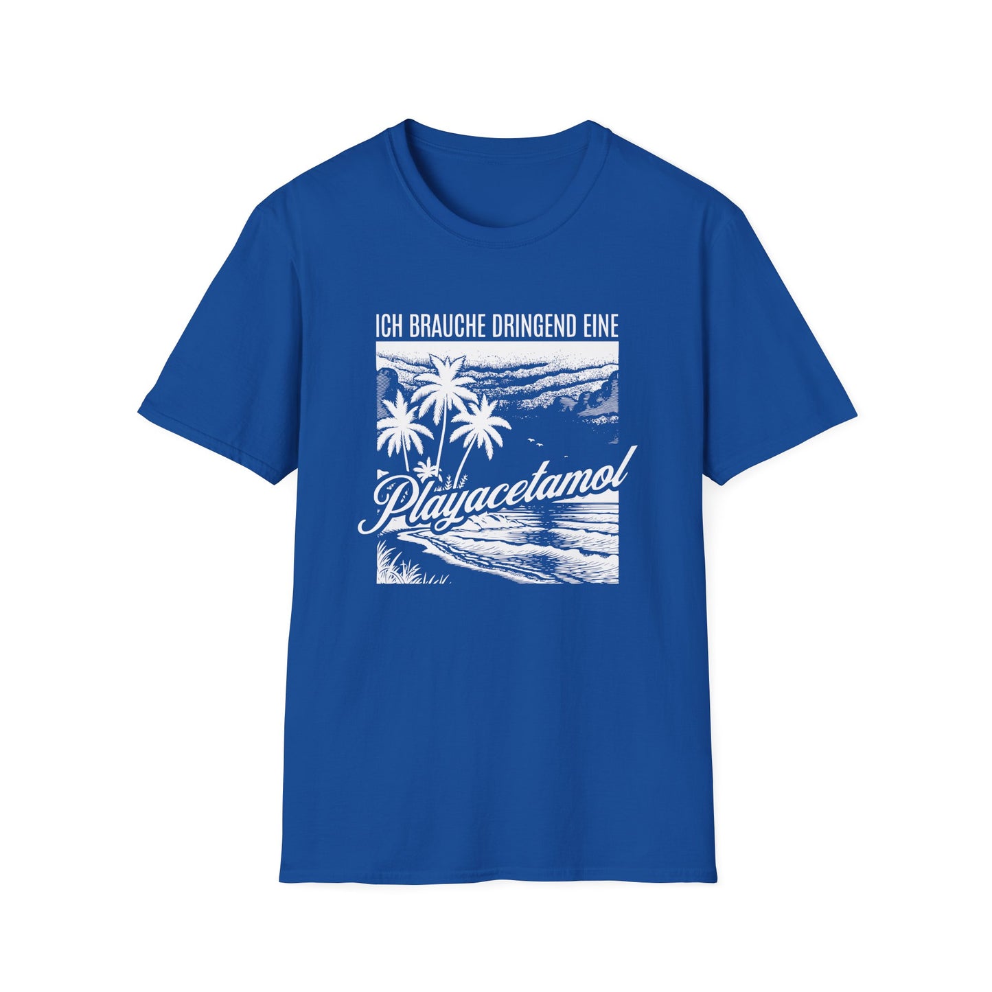 Premium T-Shirt "Playacetamol" S-5XL
