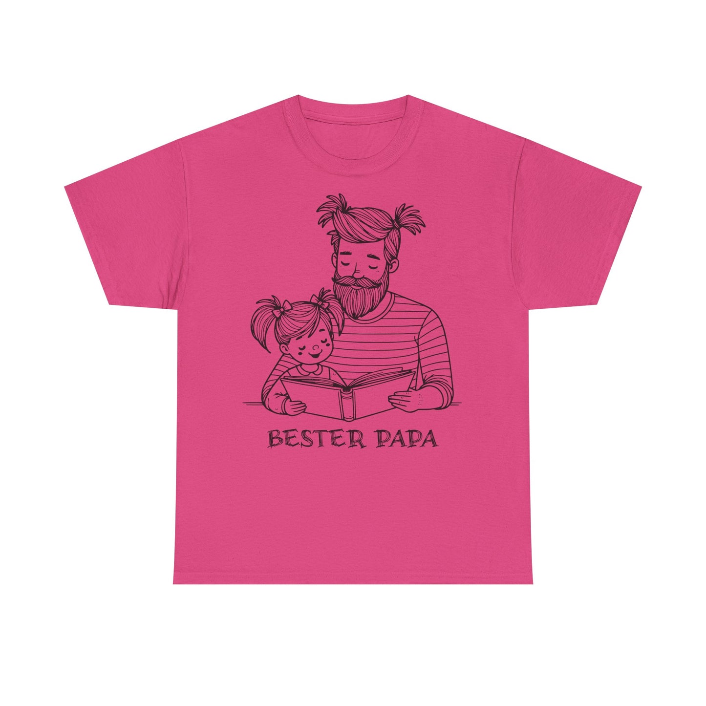 T-Shirt "Bester Papa-Tochter" S-5XL