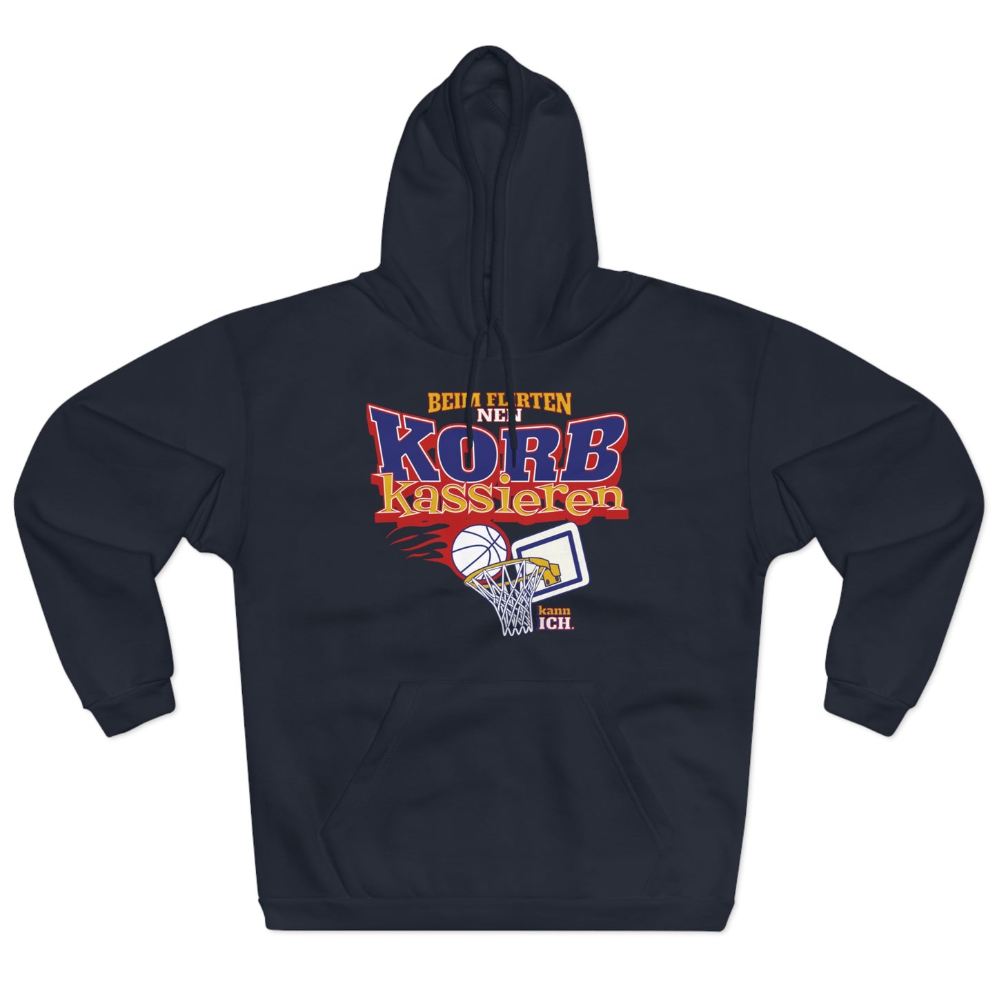 Hoodie "Korb kassieren" XS-4XL