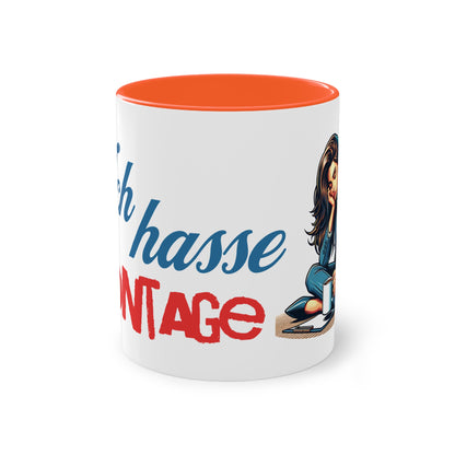 Tasse "Ich hasse Montage"