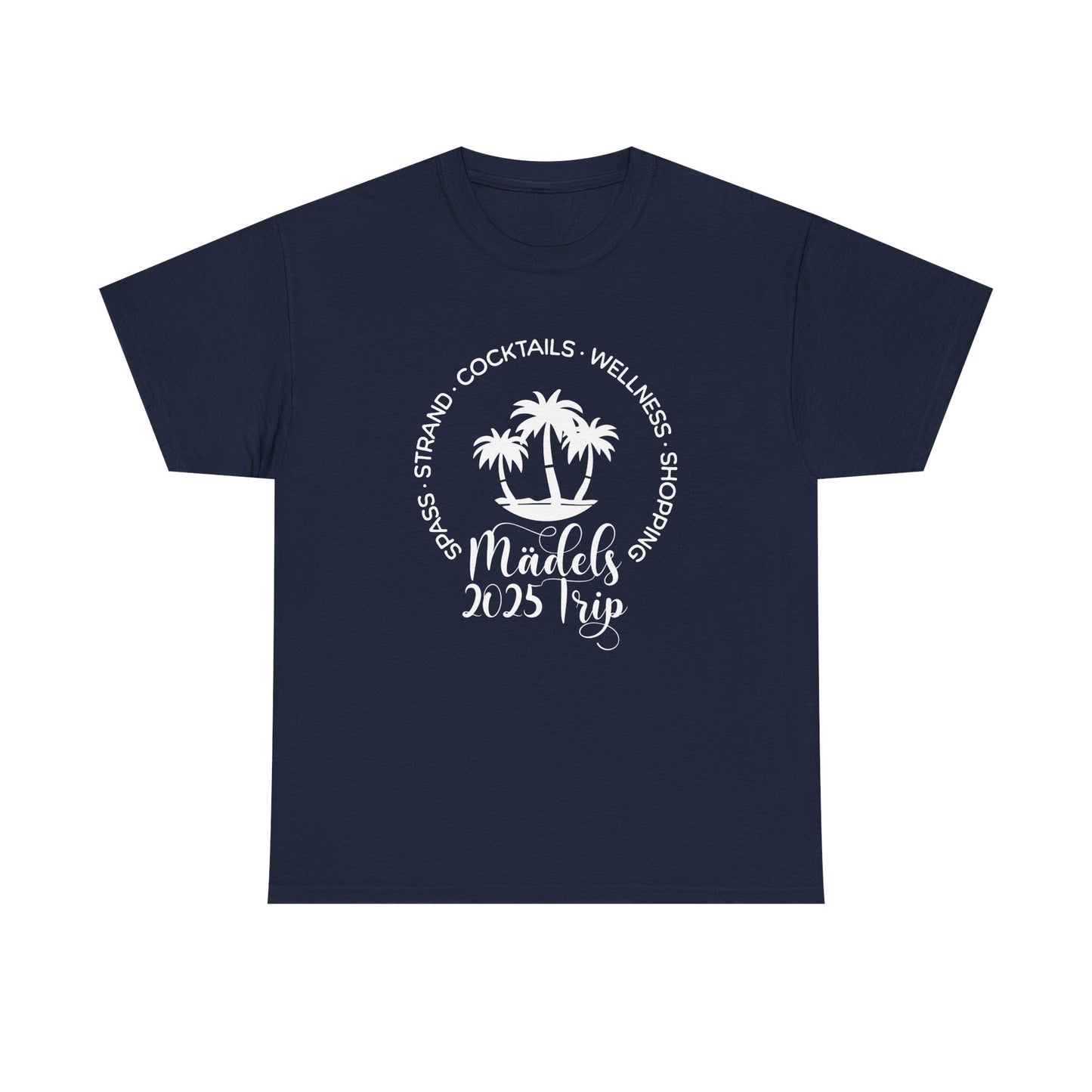 T-Shirt "Mädels Trip 2025-Palmeninsel" S-5XL
