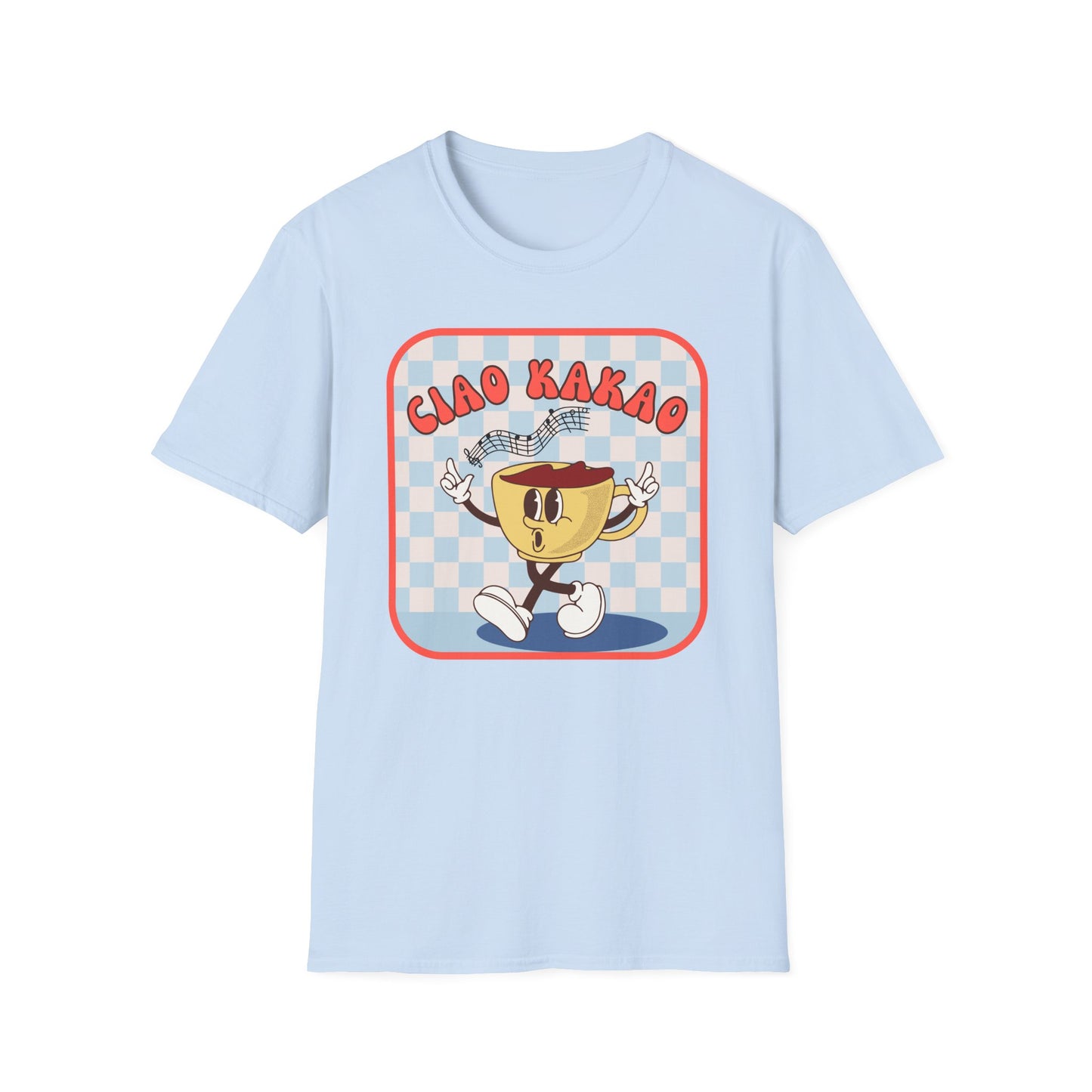 Premium T-Shirt "Retro Ciao Kakao" S-4XL