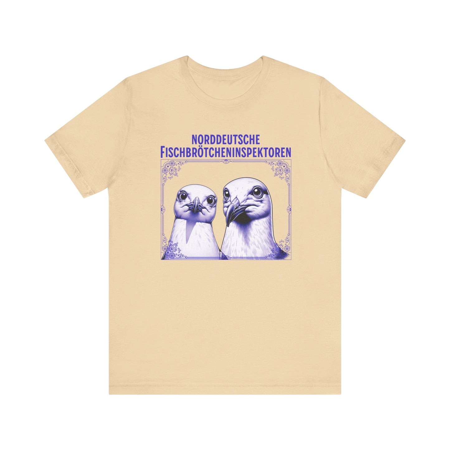 Jersey T-Shirt "Fischbrötcheninspektion"
