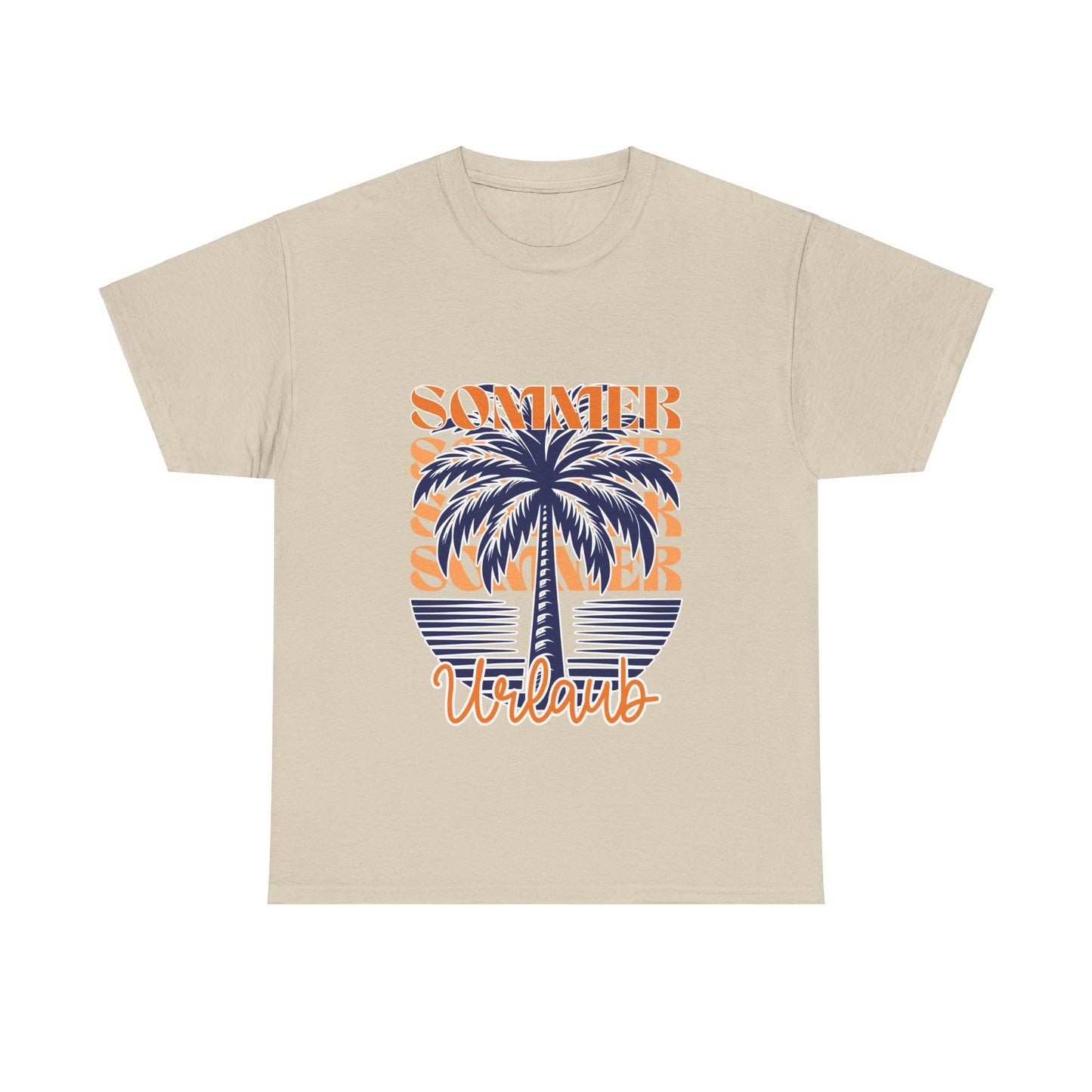 T-Shirt "Sommer Urlaub" S-5XL