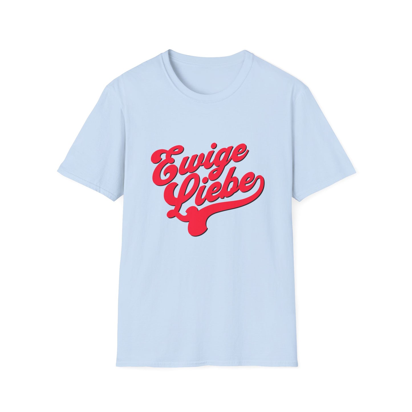 Partnerlook T-Shirt "Ewige Liebe" S-5XL