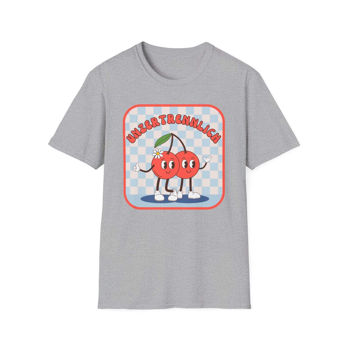 Premium T-Shirt "Retro Kirschen" S-5XL