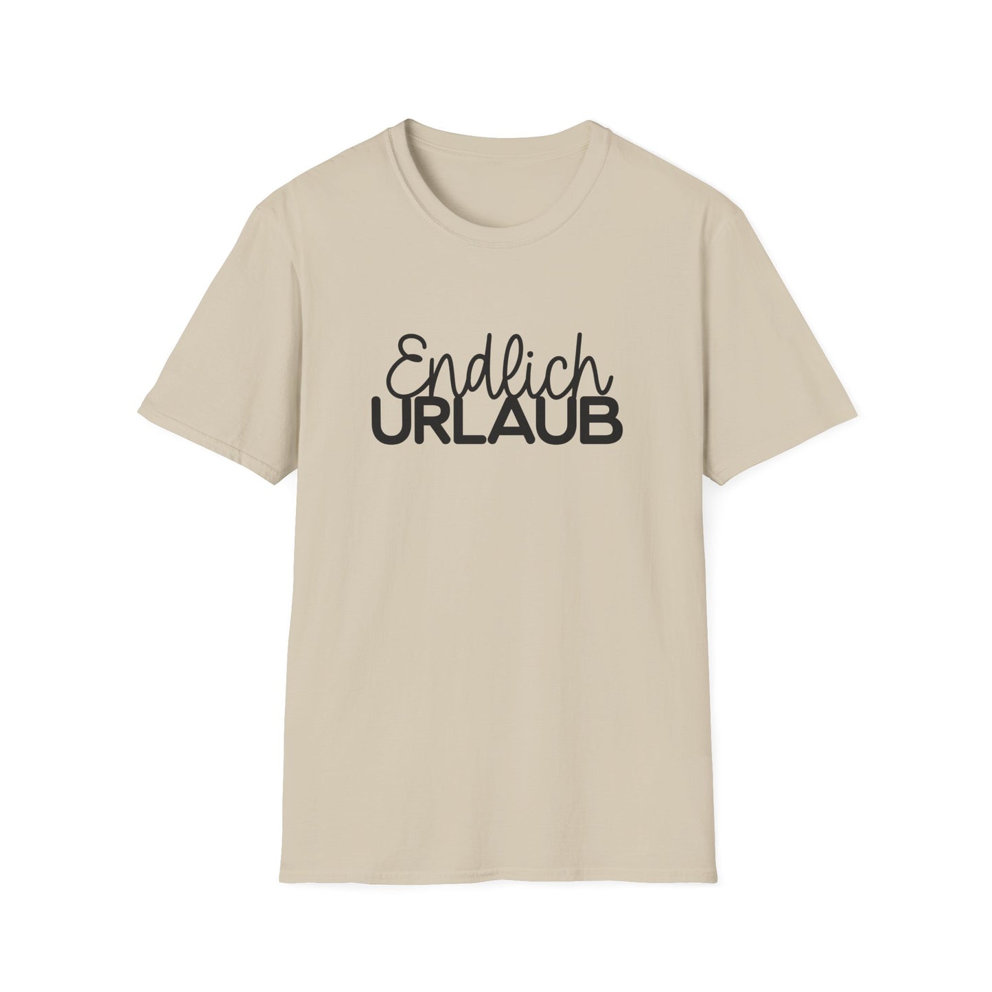 Premium T-Shirt "Endlich Urlaub" S-5XL