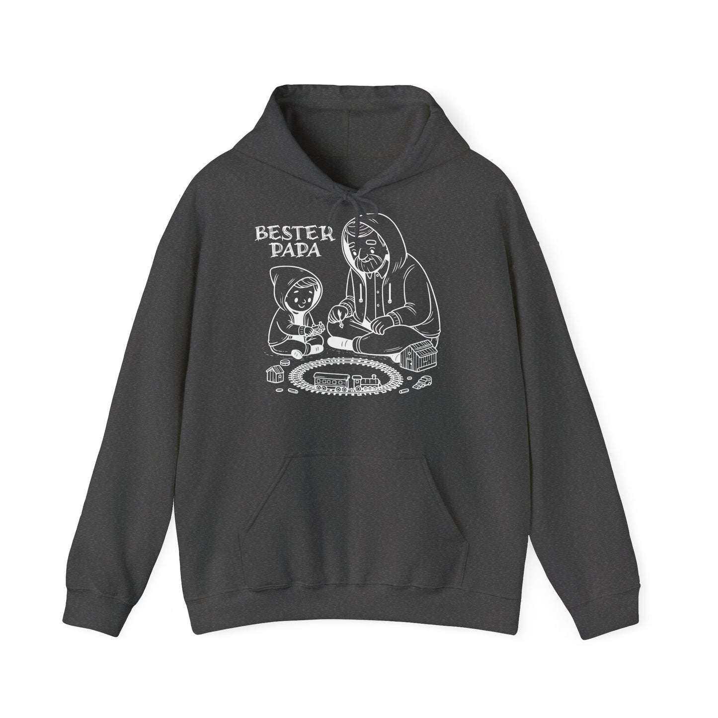 Hoodie "Bester Papa - Sohn" S-5XL für Jungs-Papa zum Vatertag
