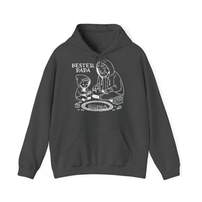 Hoodie "Bester Papa - Sohn" S-5XL für Jungs-Papa zum Vatertag