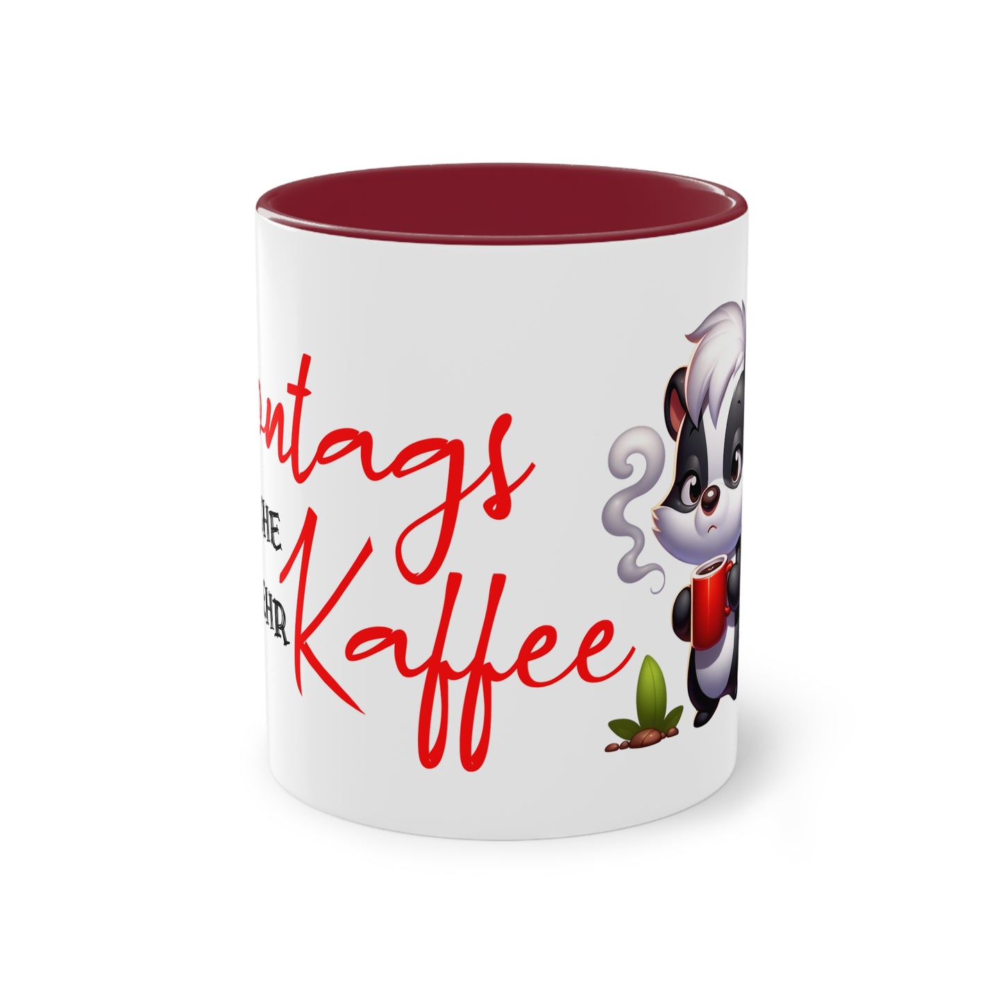 Tasse "Montagskaffee"