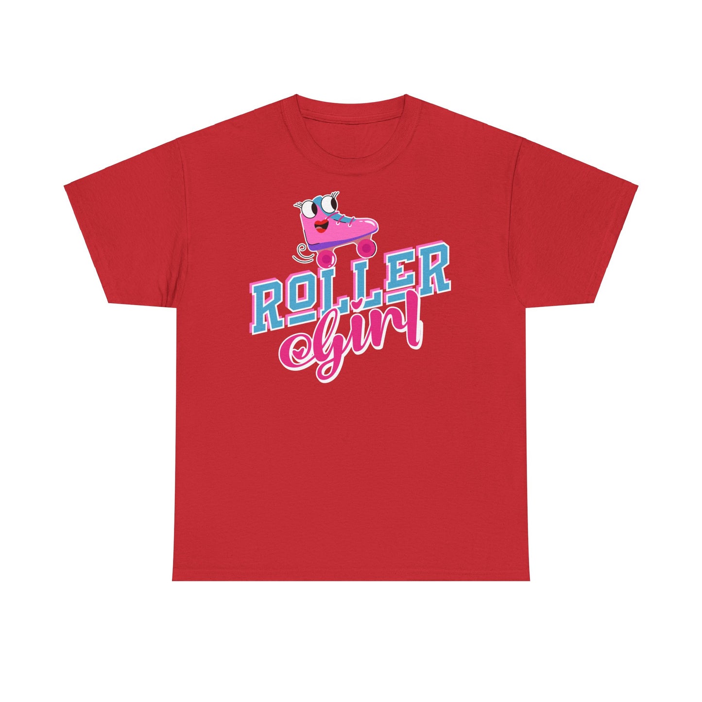 Rollschuh/Skate T-Shirt "Roller Girl" S-5XL