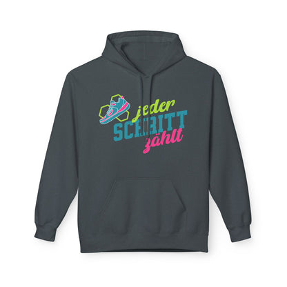 Hoodie "jeder Schritt zählt" S-5XL Premiumsoft-Qualität